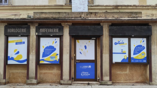Facade du magasin