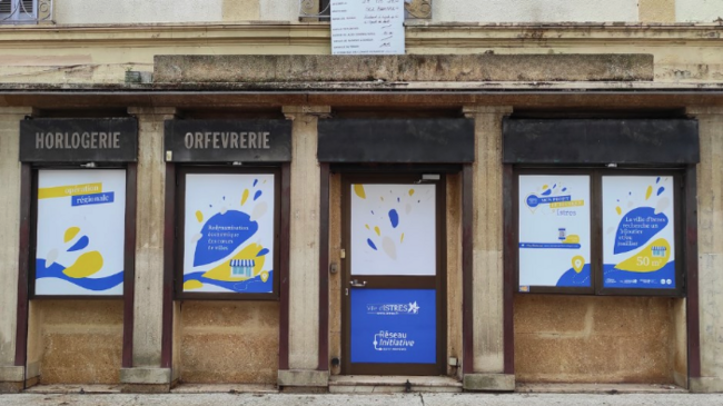 Facade du magasin