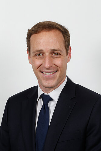 Robin Pretot maire d'Istres