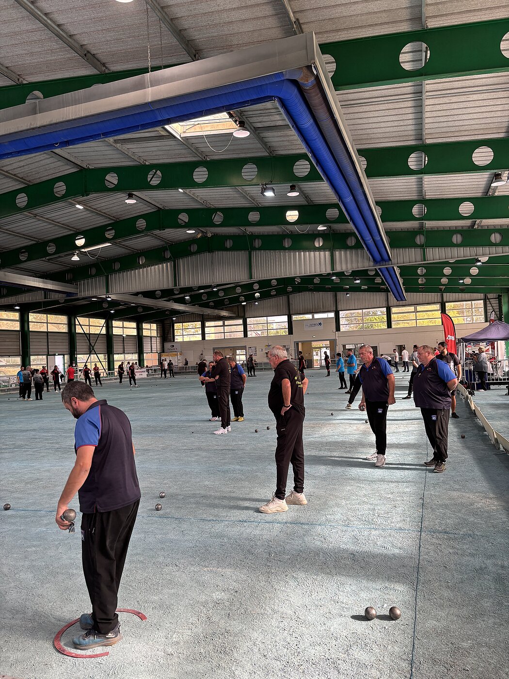 Pétanque, jeu provençal : championnat de France des clubs, Rassuen