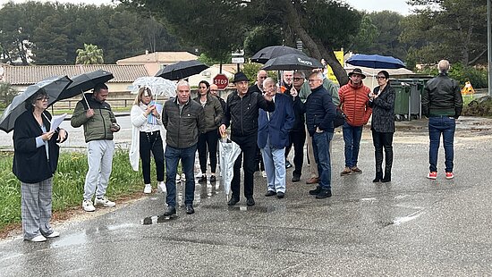 Visite de quartier de la Draille du Deven