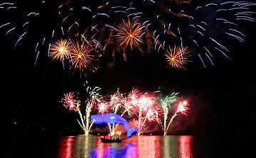 photo de feu d'artifice 
