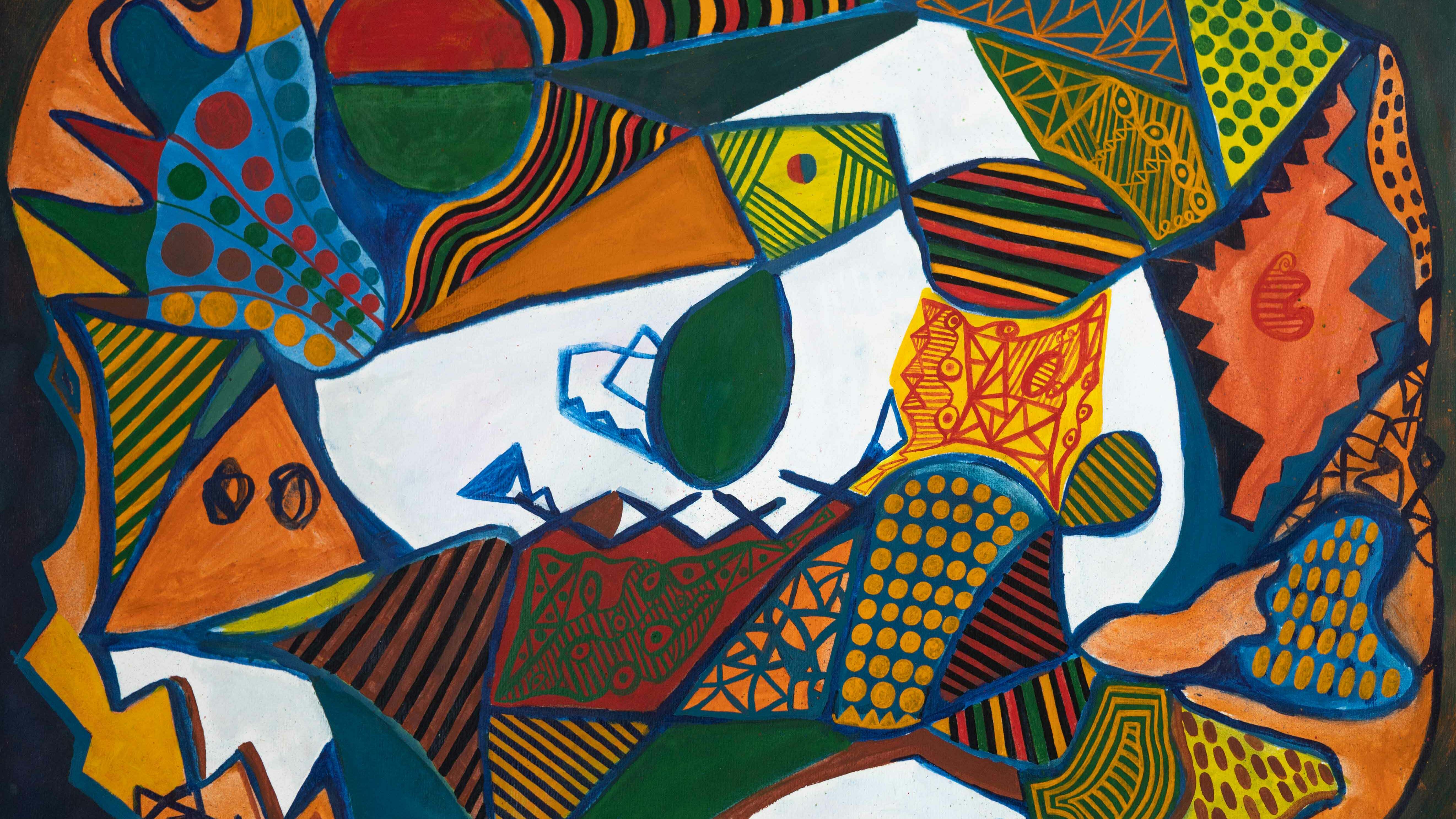 Tableau d'Aleksandr-Abrahamyan