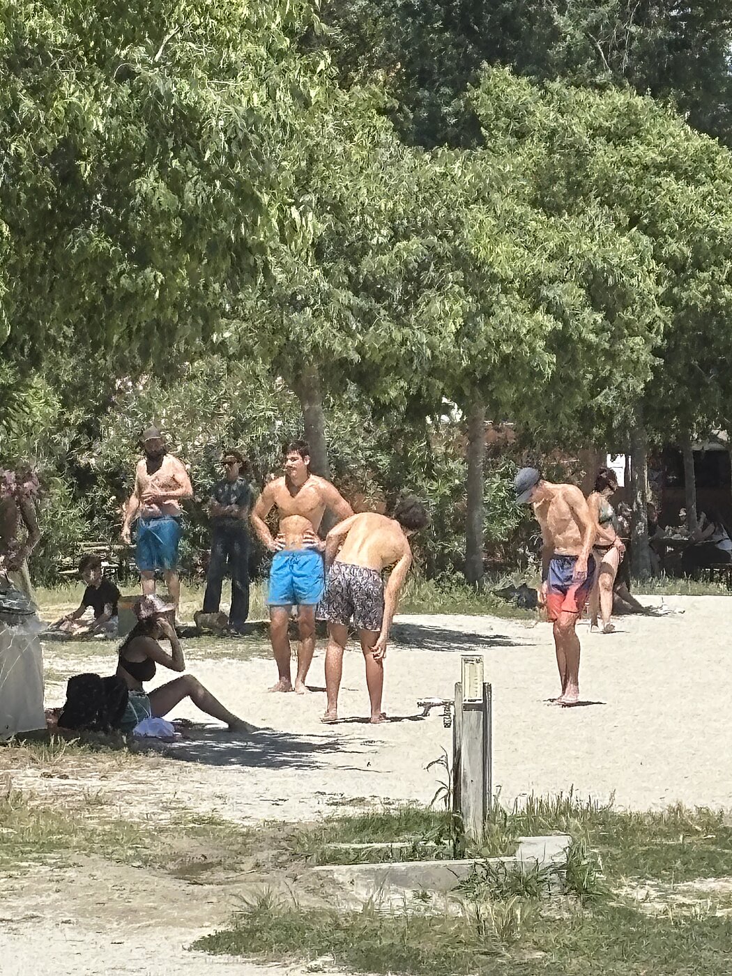 Jeux de plage