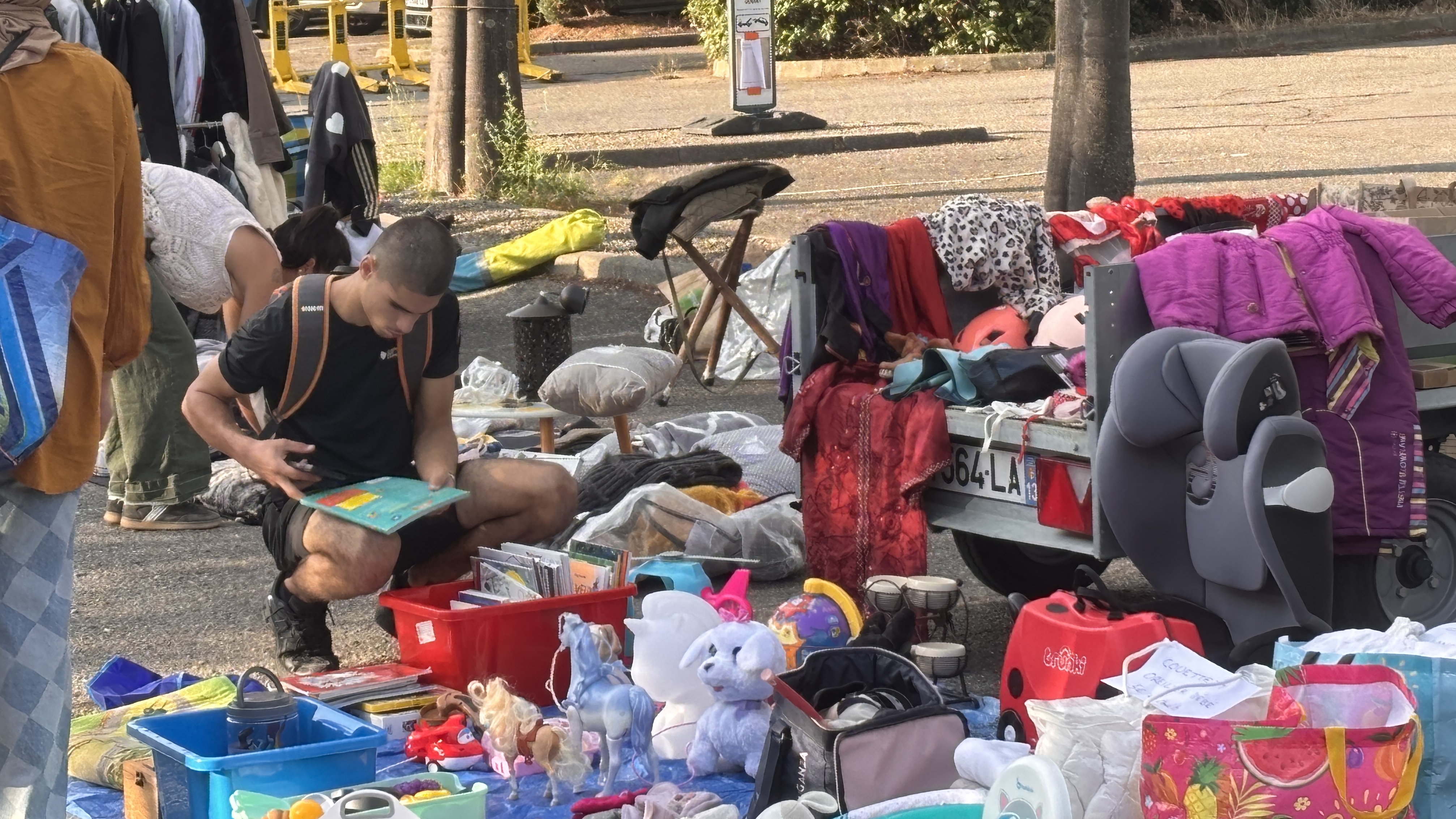 Vide-grenier Orée du Parc