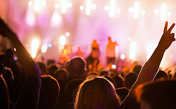 Photo foule concert 