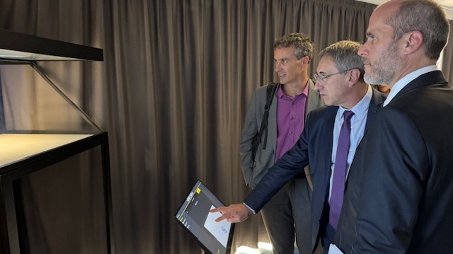 Inauguration de la halle de l'emploi INDUSTRIE 360°