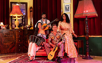 Groupe de musique de TANGO - DIVANGO - hommes et femmes