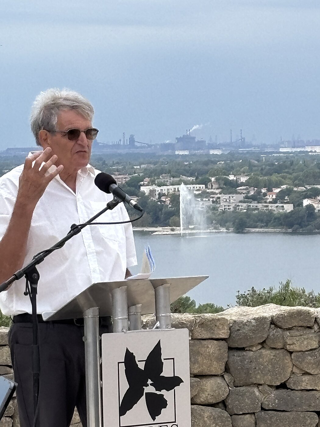 Denis Vargin président de l'association St Etienne Renaissance