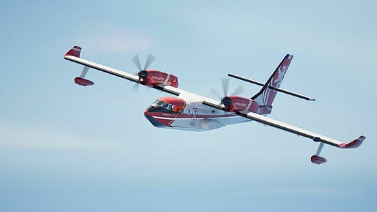 illustration du futur bombardier d'eau Fregate-F d'Hynaéro