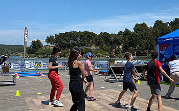 photo enfants ados qui danse 