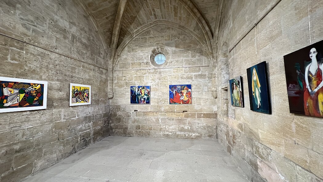 Vernissage de l'expo sur l'Art arménien à la chapelle