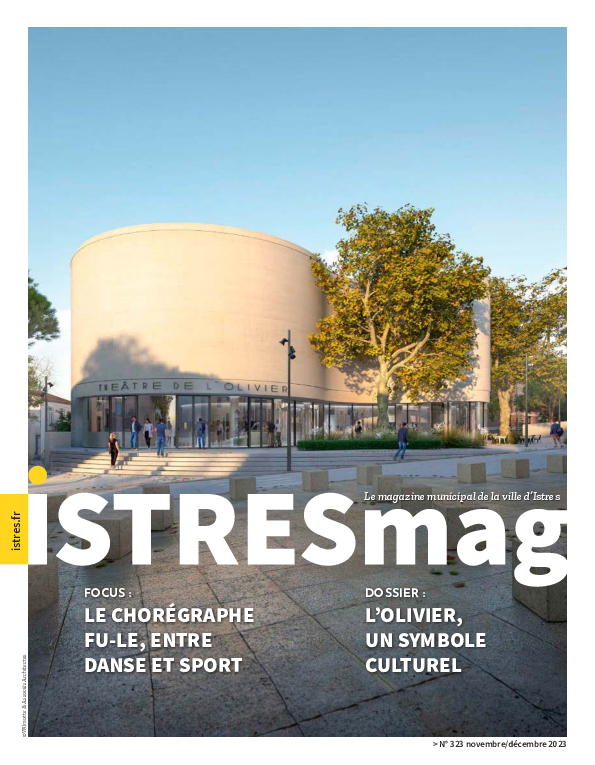 ISTRES MAG à télécharger novembre décembre 2023 