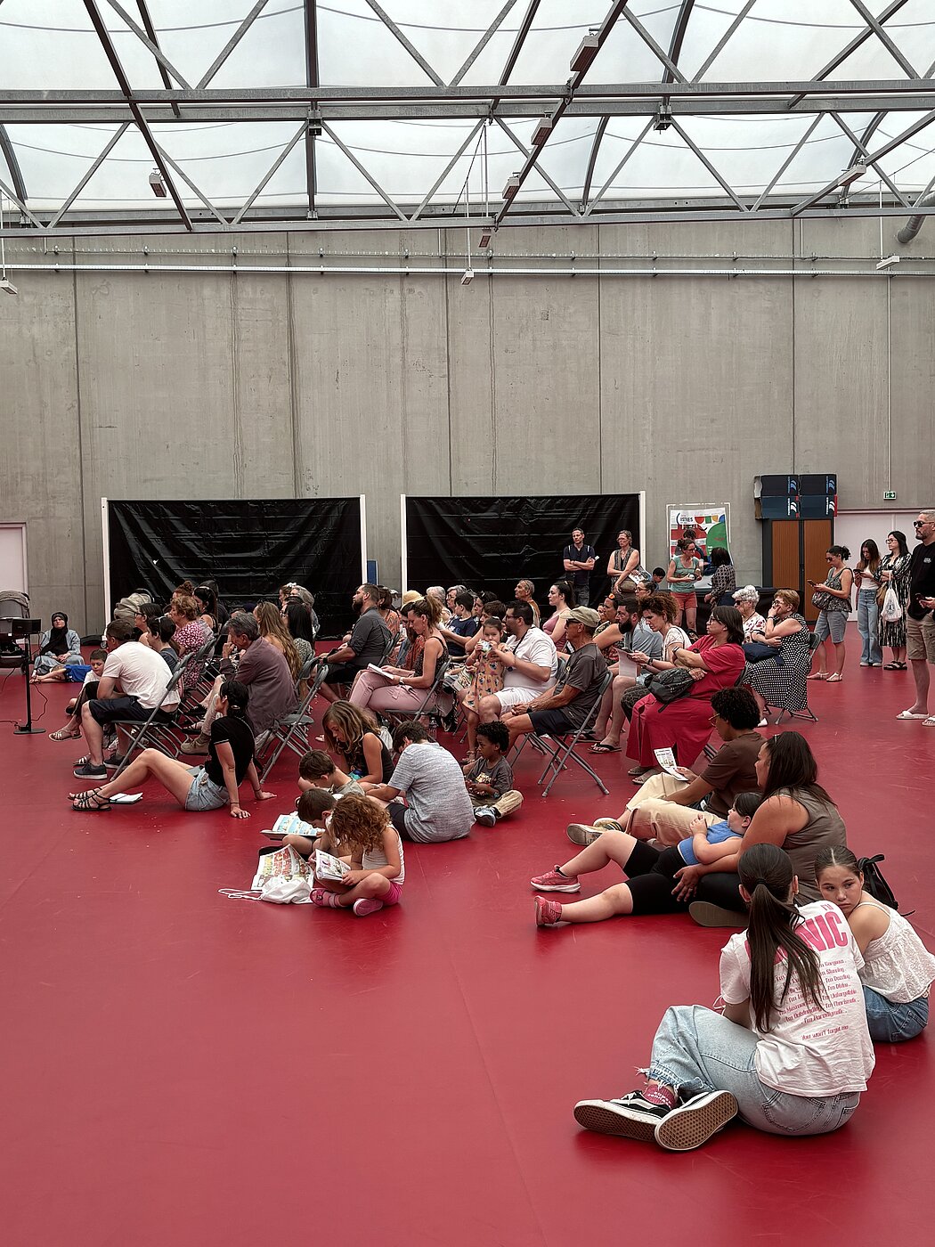 Journée des enfants « atypiques », organisée au Podium