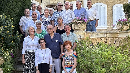 Photo d'un groupe de personne