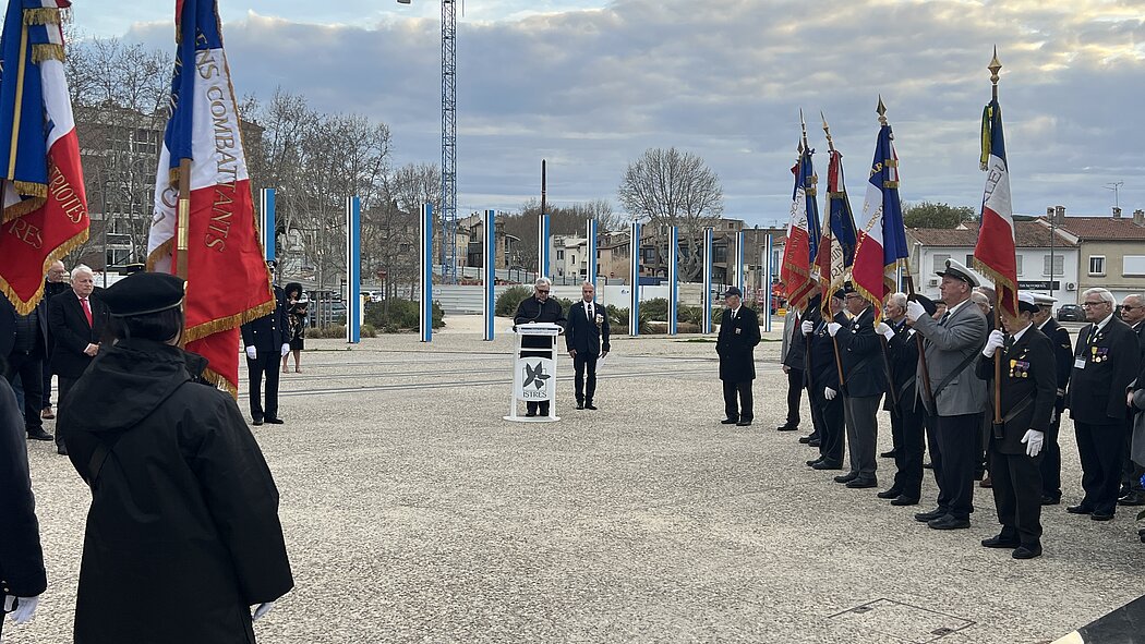 Cérémonie du 19 mars 1962