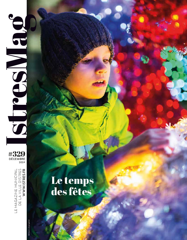 ISTRES MAG à télécharger décembre 2024 