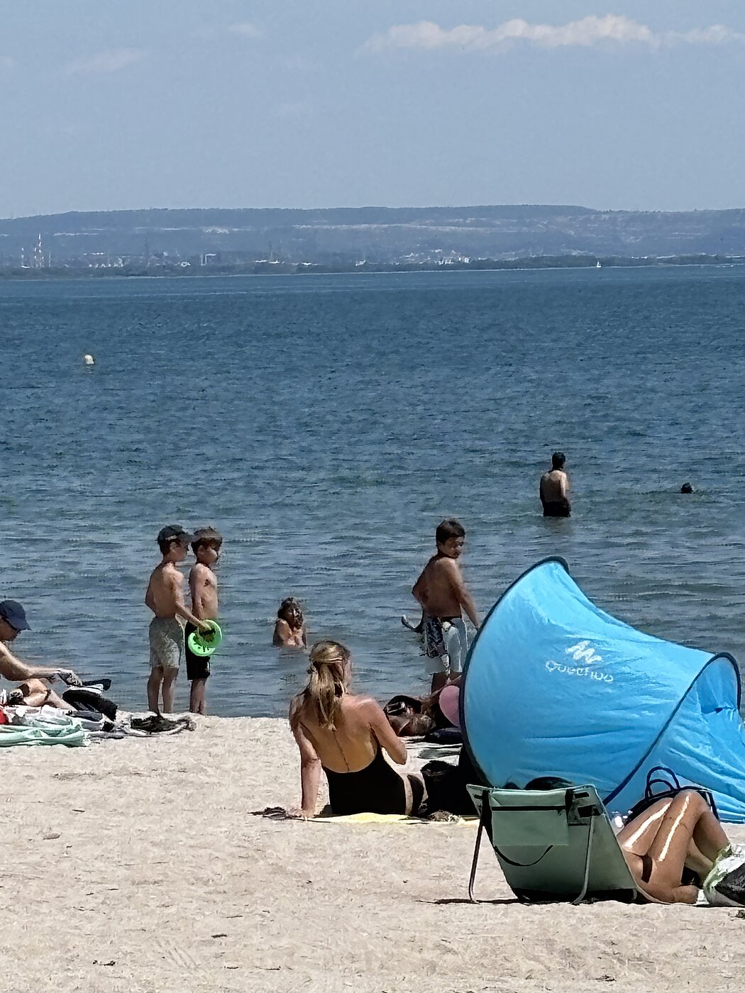 Plage de la Romaniquette, samedi 23 mai