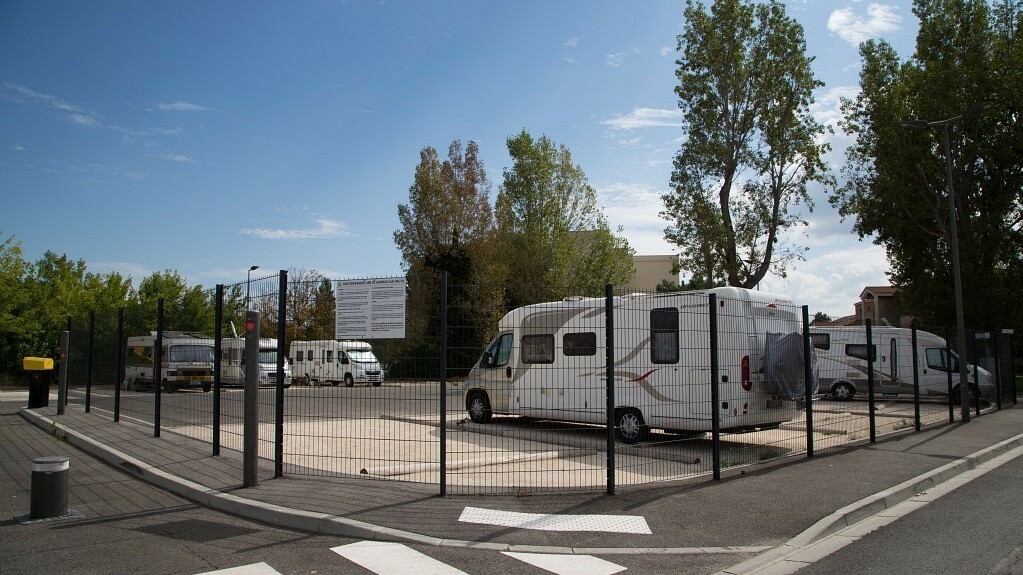 Aire de camping-car du Castellan