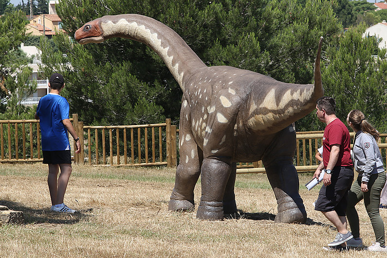 Dinosaur'Istres, le monde des dinosaures renaît à Istres