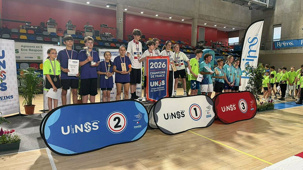 le podium