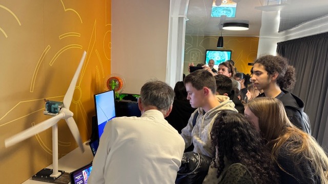 Inauguration de la halle de l'emploi INDUSTRIE 360°