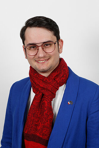 Maxime JAVERZAC  - Conseiller Municipal  