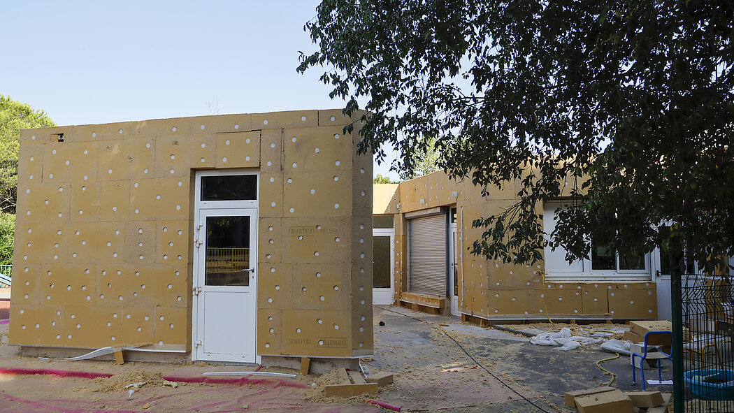 Travaux d'isolation extérieure