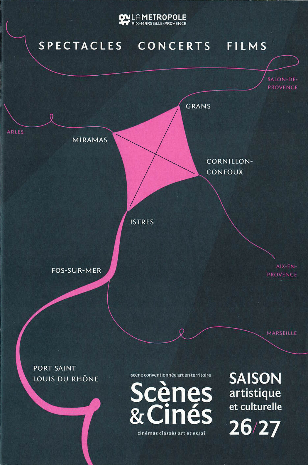 une du programme 2026-2027