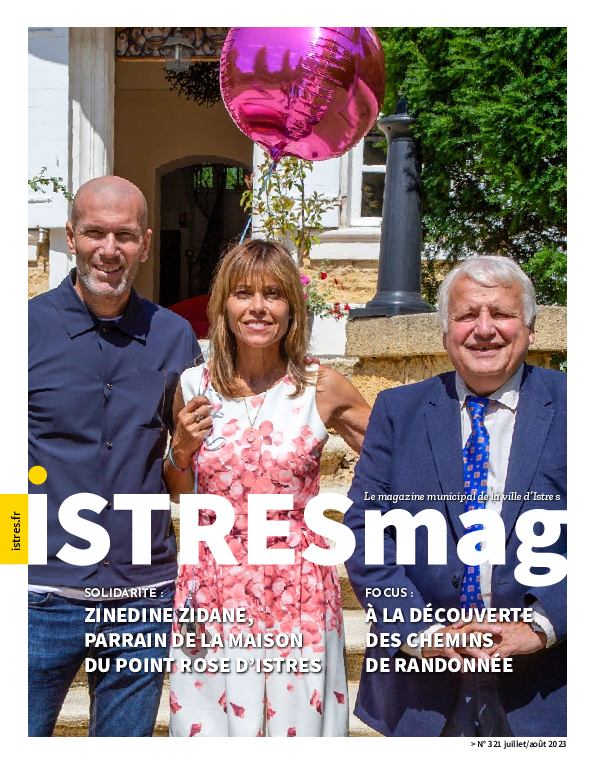 ISTRES MAG à télécharger juillet  2023 