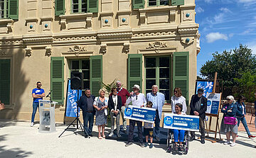 Photo remise des prix Grand prix de sculpture 2024 