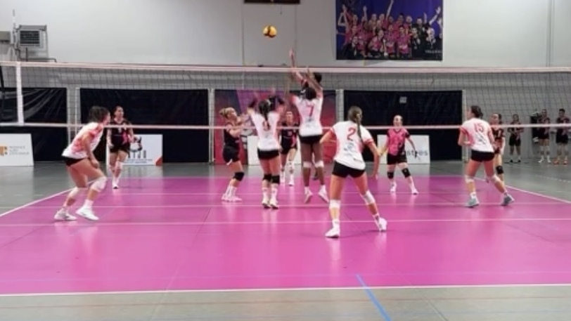 Un match de volley