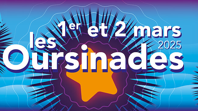 Visuel Oursinades  - 1er et 2 mars rives de l'étang de l'Olivier - Istres