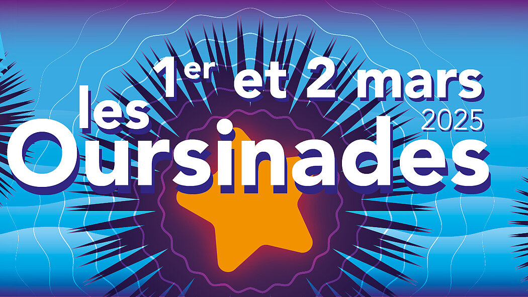 Visuel Oursinades  - 1er et 2 mars rives de l'étang de l'Olivier - Istres