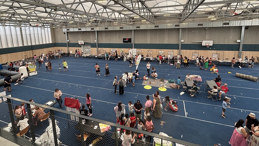 Journée des enfants « atypiques », organisée au Podium