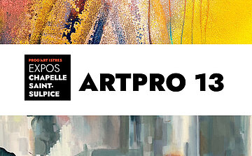 Talbeau artistes artpro 13 exposition à la chapelle st sulpice 