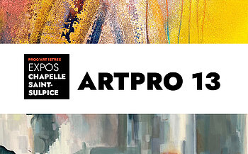 Talbeau artistes artpro 13 exposition à la chapelle st sulpice 