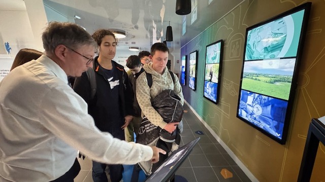Inauguration de la halle de l'emploi INDUSTRIE 360°