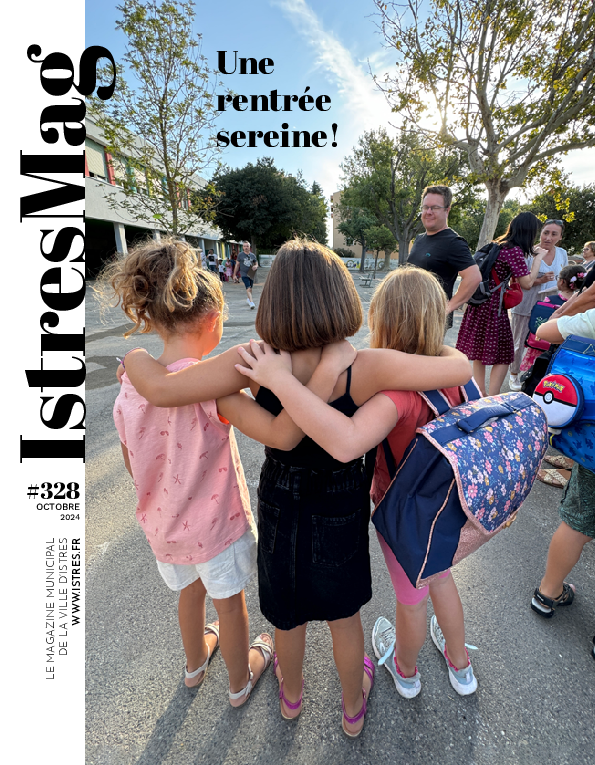ISTRES MAG à télécharger octobre 2024 