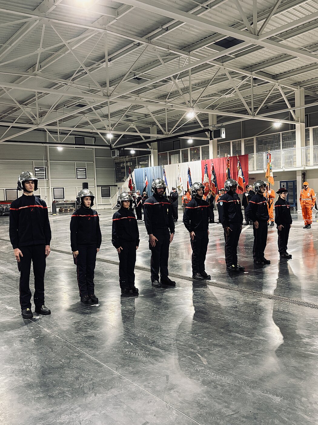 les médaillés et promus