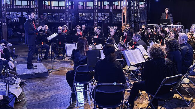 orchestre et son chef
