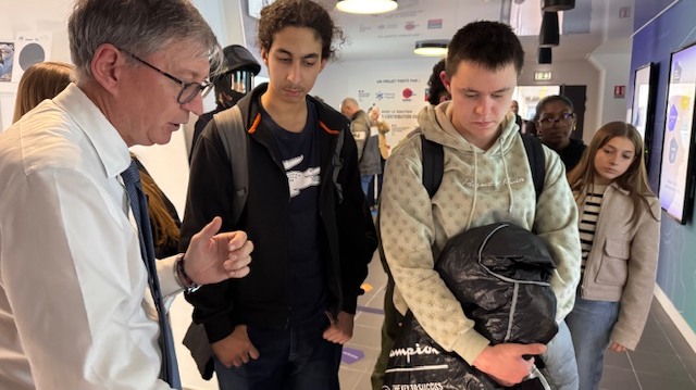 Inauguration de la halle de l'emploi INDUSTRIE 360°