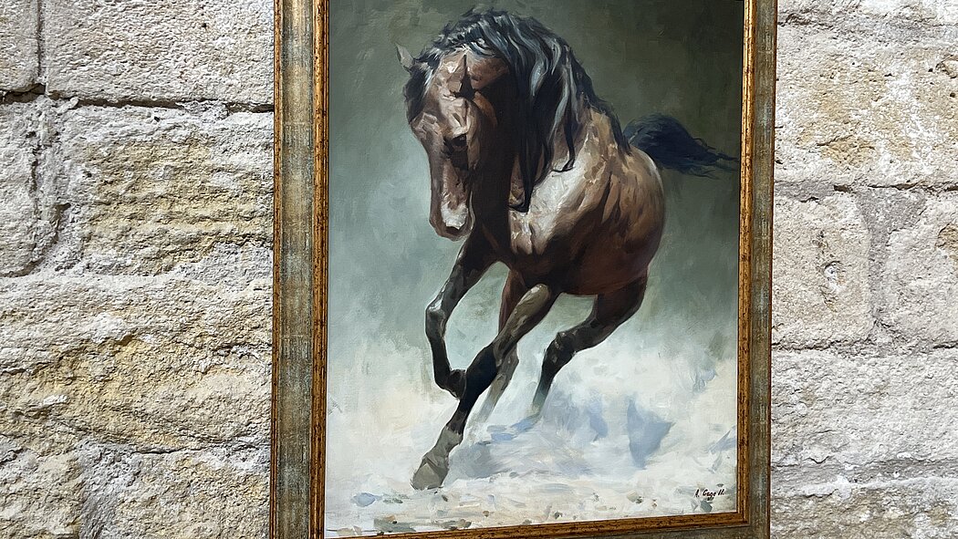 Vernissage de l'expo sur l'Art arménien à la chapelle