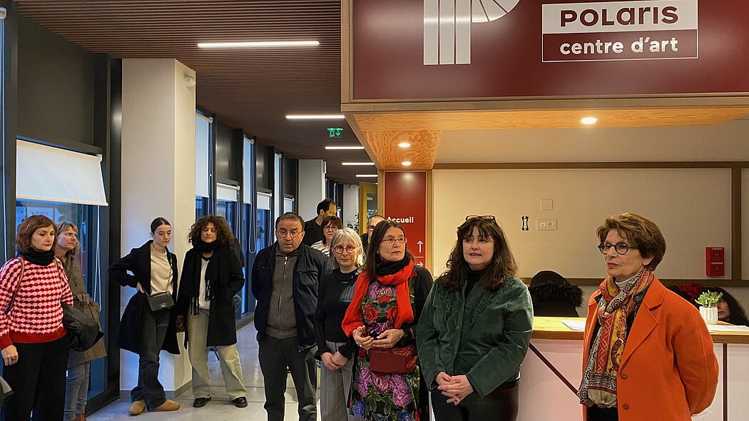 Un groupe de personnes