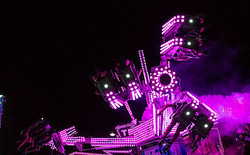 photo de fête foraine 