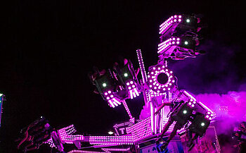 photo de fête foraine 