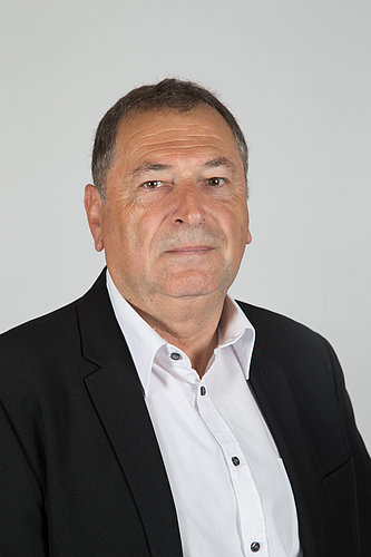 Johny BLANCHON Conseiller municipal, chargé des liaisons douces et de la nature en ville
