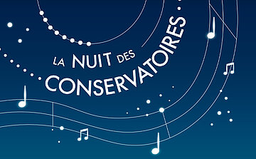 affiche nuit du conservatoire