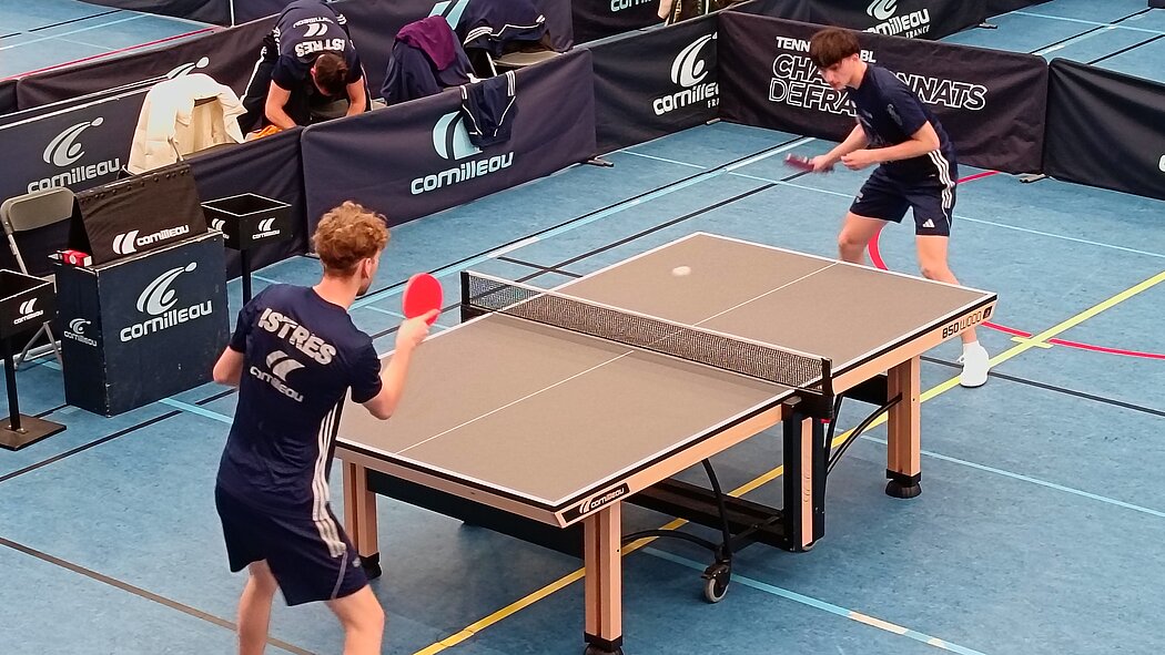 compétition de tennis de table