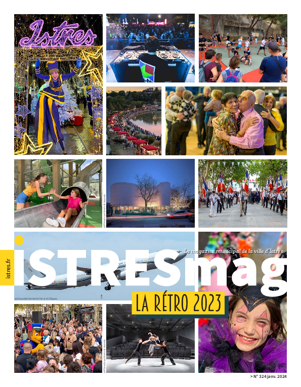 ISTRES MAG rétro 2023 à téléhcharger 